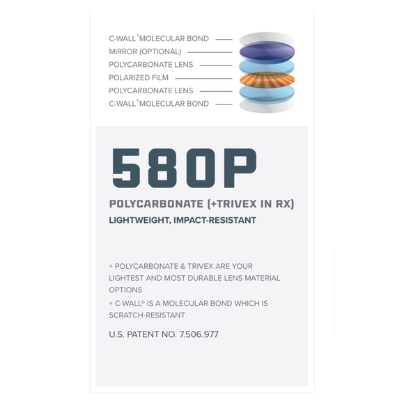 Helo Polarized Costa Del Mar Sunglasses - Picture 6 of 8